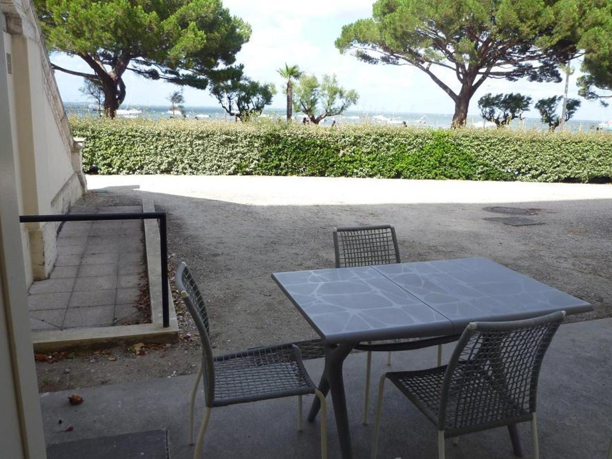Appartement En Centre-Ville Avec Terrasse Et Parking, Acces Direct A La Plage - Fr-1-474-4 Arcachon Dış mekan fotoğraf