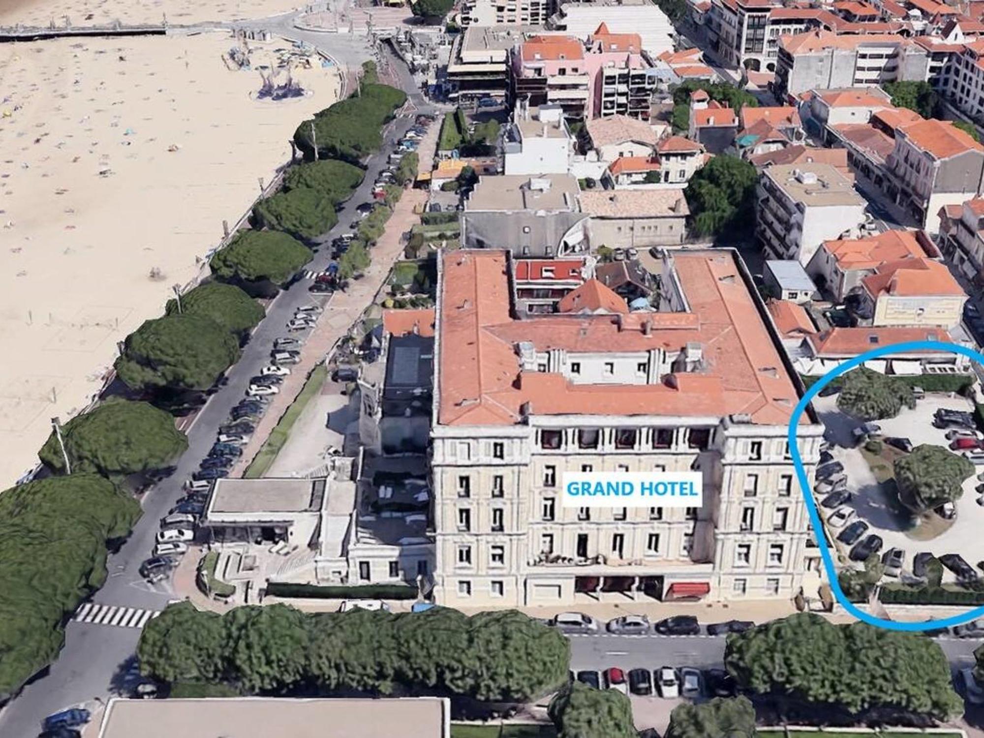 Appartement En Centre-Ville Avec Terrasse Et Parking, Acces Direct A La Plage - Fr-1-474-4 Arcachon Dış mekan fotoğraf